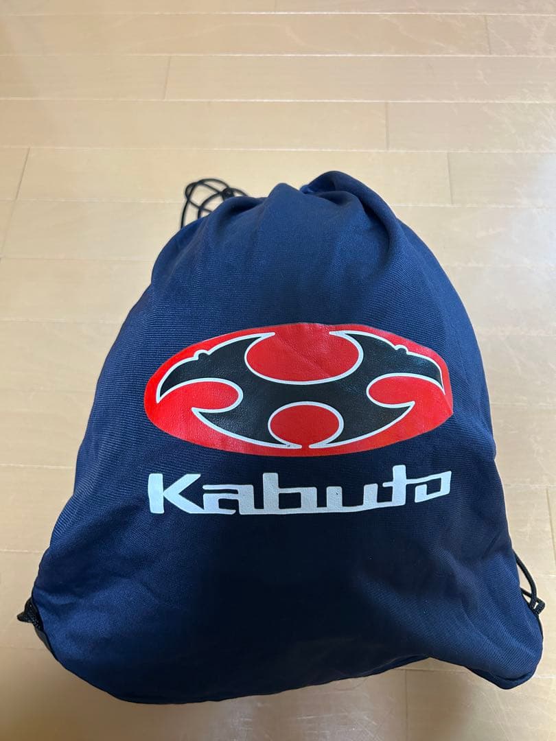 OGKカブトKAMUI3アクセルフラットブラックブルーフルフェイスヘルメット