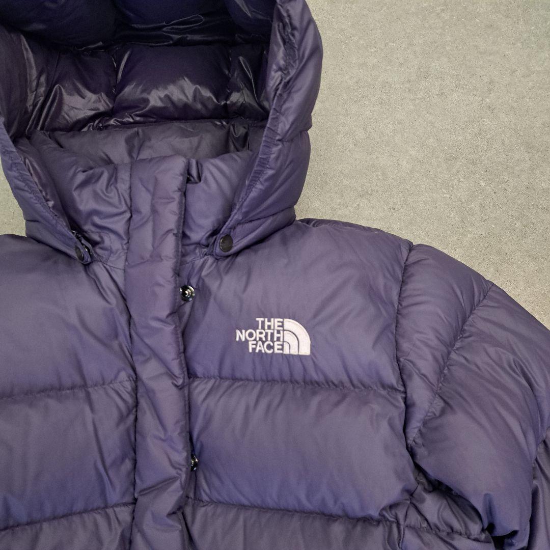 【大人気】ノースフェイス ミドル丈ダウンコートレディースL