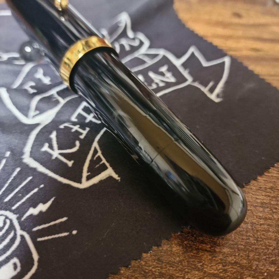 new clip 万年筆 アンティーク 刻印あり