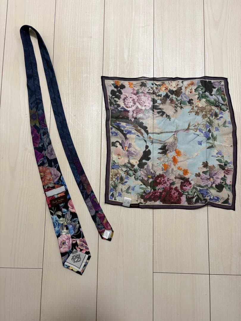 ポールスミスコレクション ネクタイ チーフ