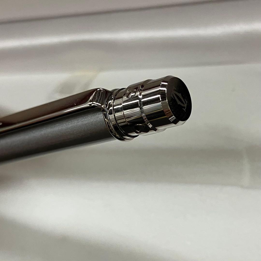 【美品】Cartier シルバー　ボールペン 箱付き