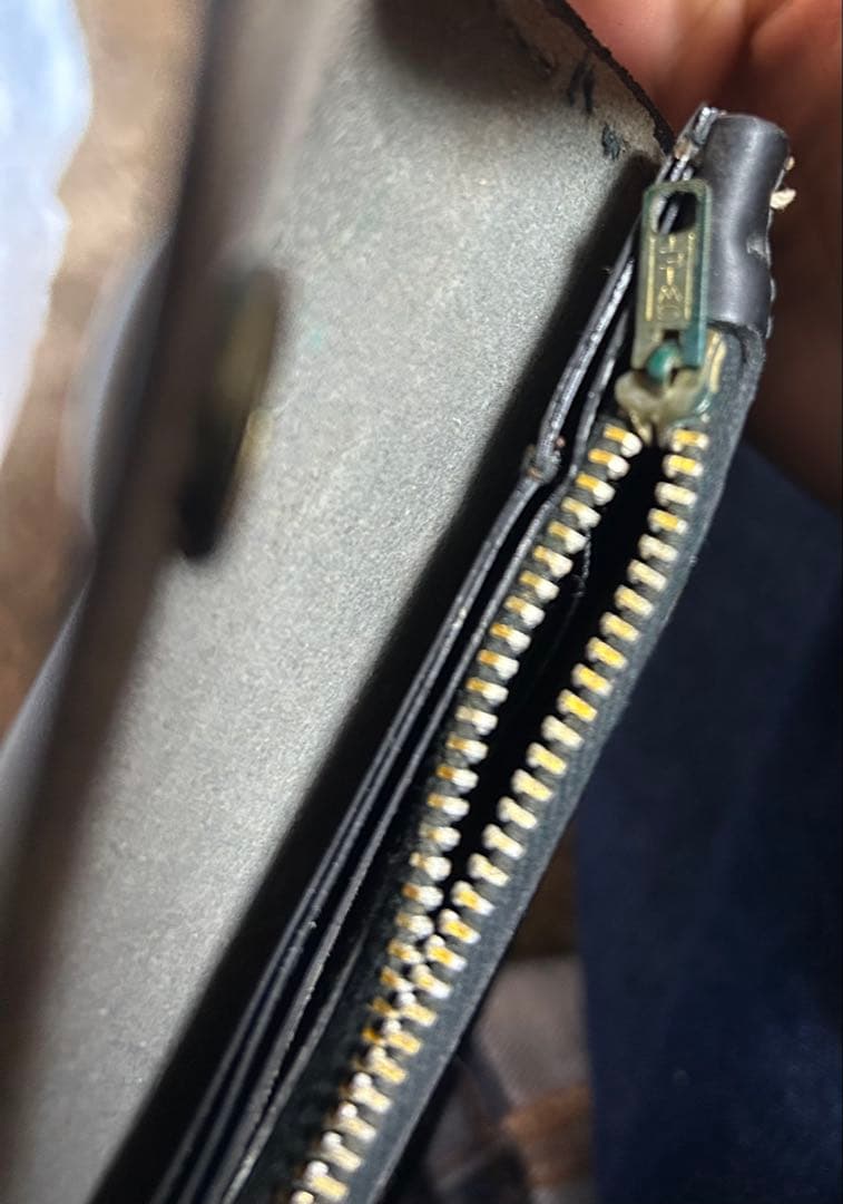 50s ビンテージ デッドストック トラッカー レザーウォレット