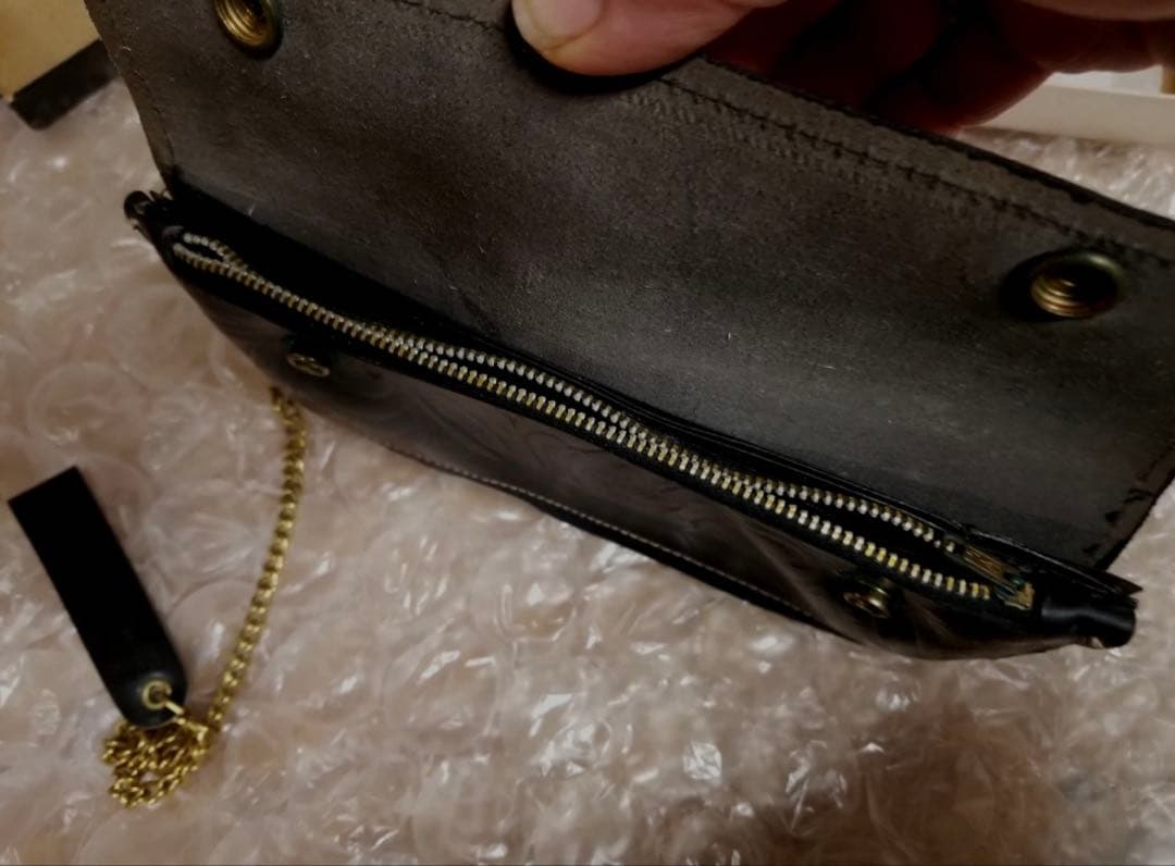 50s ビンテージ デッドストック トラッカー レザーウォレット