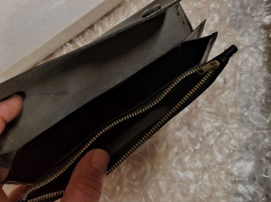 50s ビンテージ デッドストック トラッカー レザーウォレット