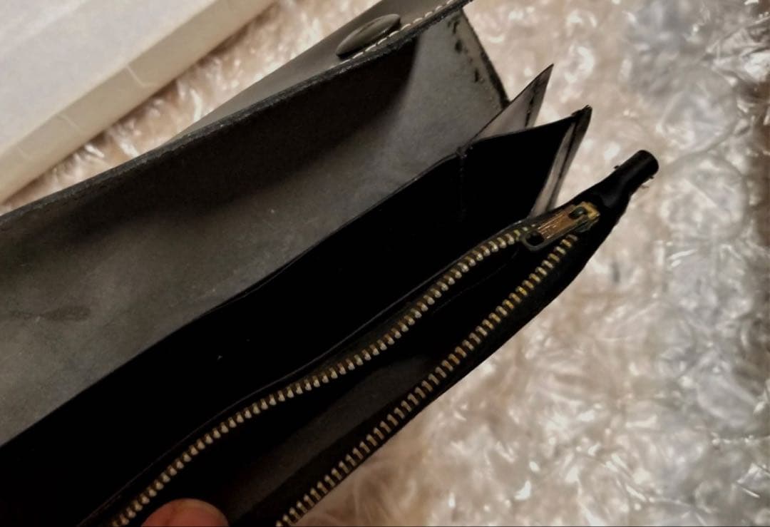 50s ビンテージ デッドストック トラッカー レザーウォレット