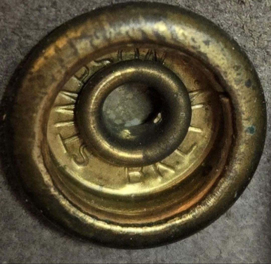 50s ビンテージ デッドストック トラッカー レザーウォレット