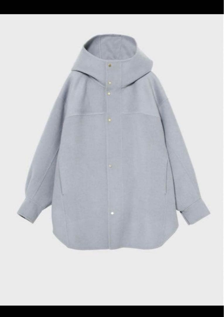 美品 STUNNING LURE ヤクウールリバーフーディー