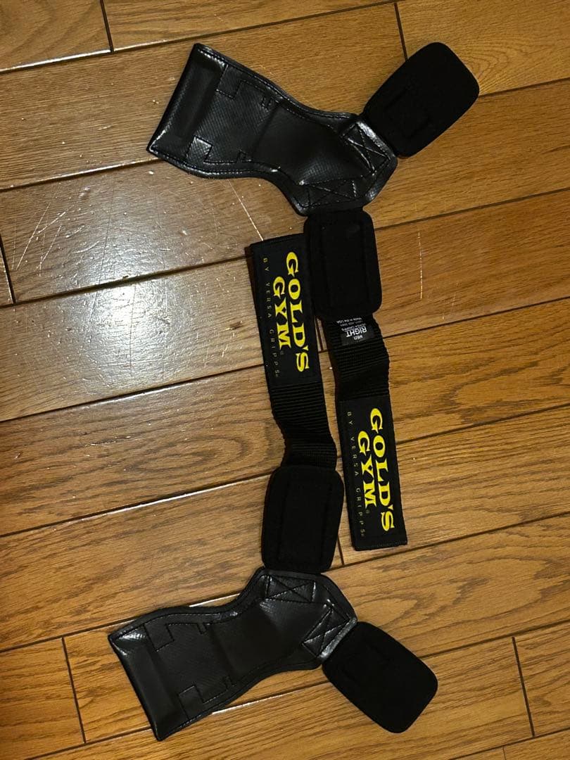 ウエイトトレーニング GOLD'S GYM VERSA GRIPPS MEDIUM