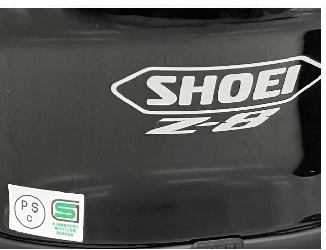 SHOEI Z-8 マットブラック サイズ：XL (61cm)