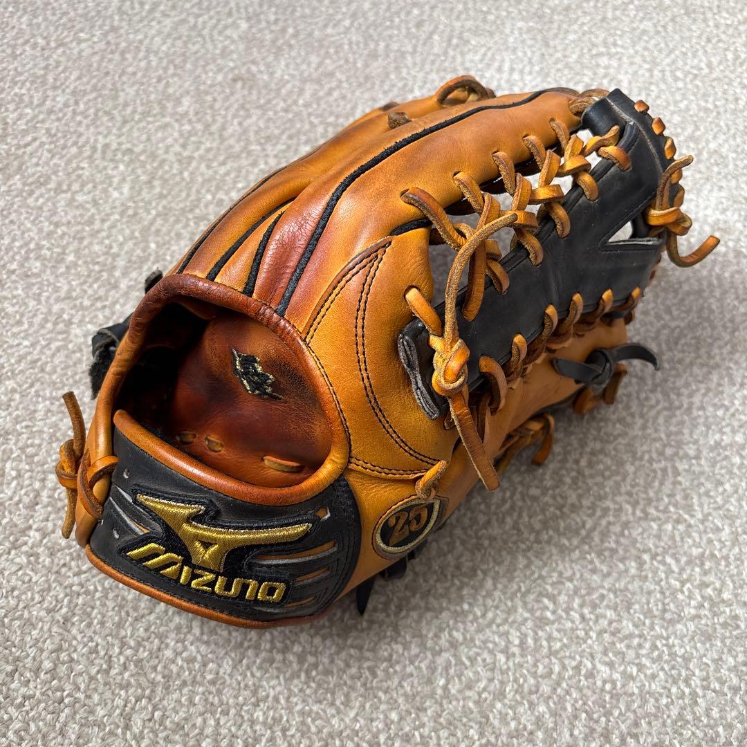 Mizuno Pro 硬式オーダーグローブ　外野手用　中古品