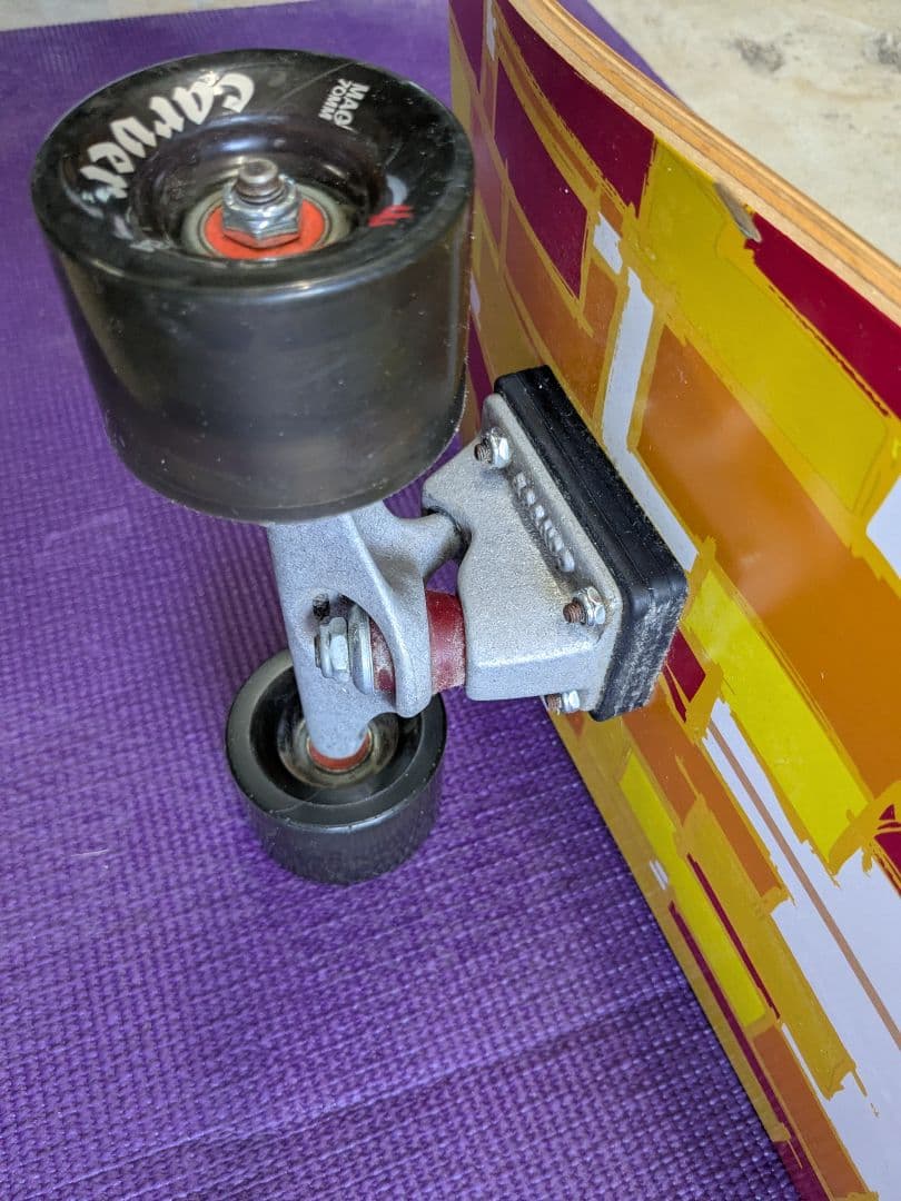 carver カーバー スケート サーフスケート 全長:74㎝幅:24㎝ 当時物