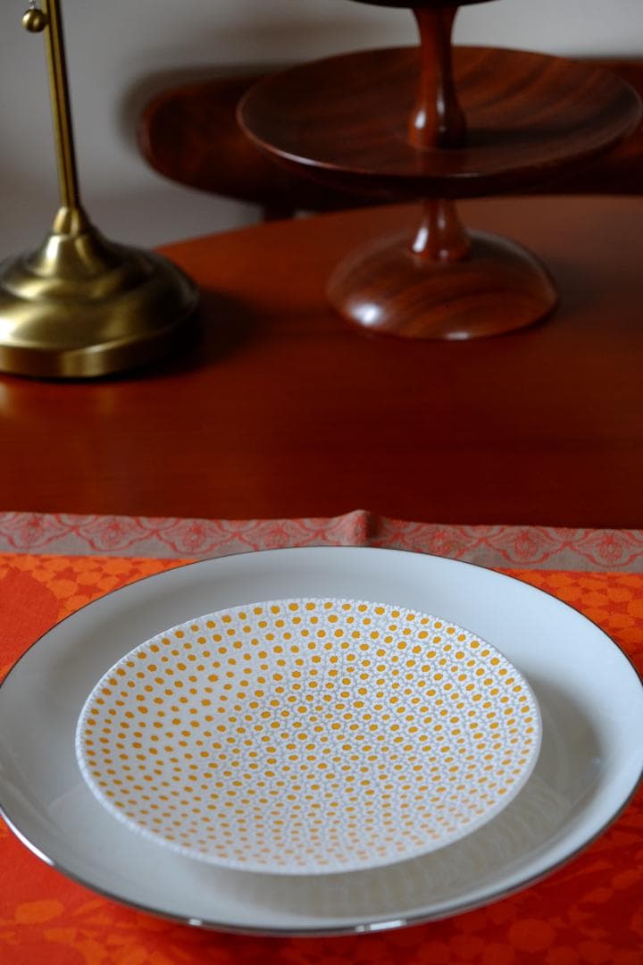 ミルフィオリ エルコーレ モレッティ プレート 皿 黒木国昭/藤田喬平/田子美紀