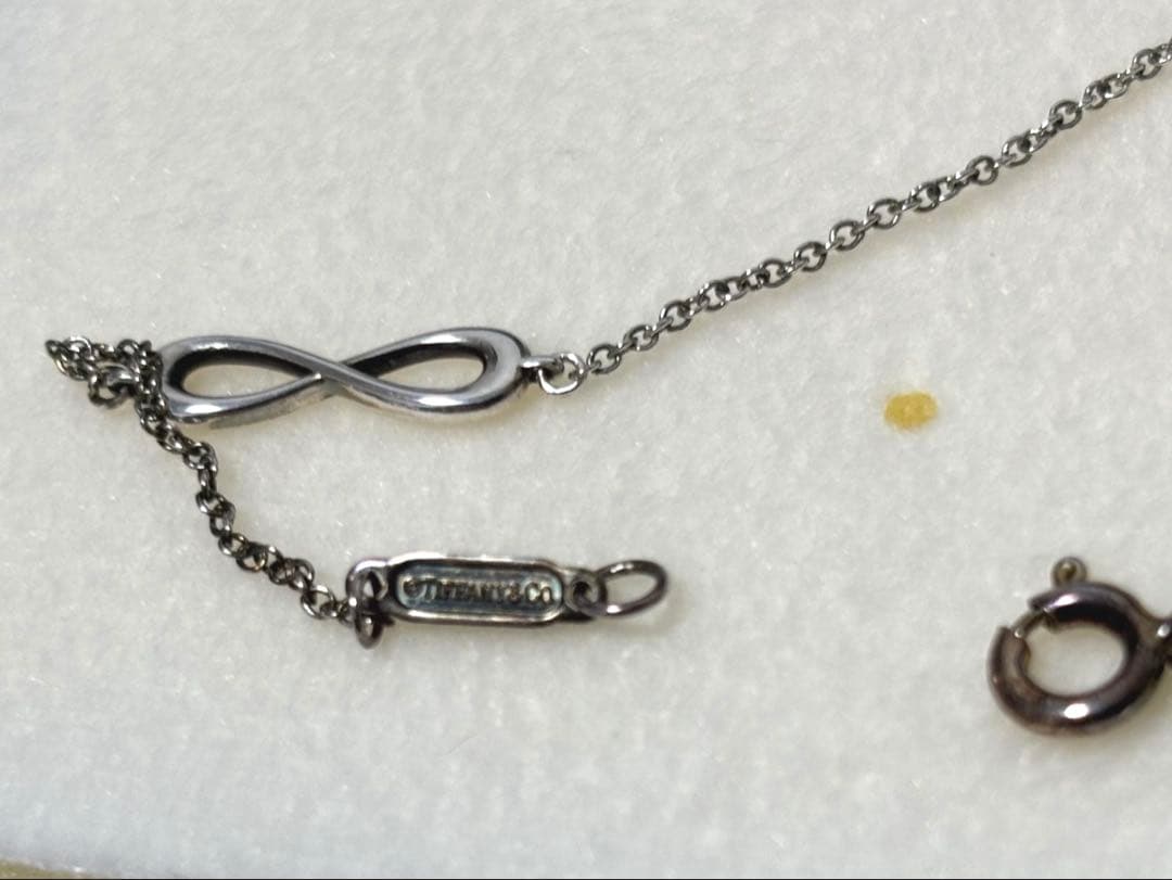 Tiffany & Co. 無限大モチーフ ブレスレット