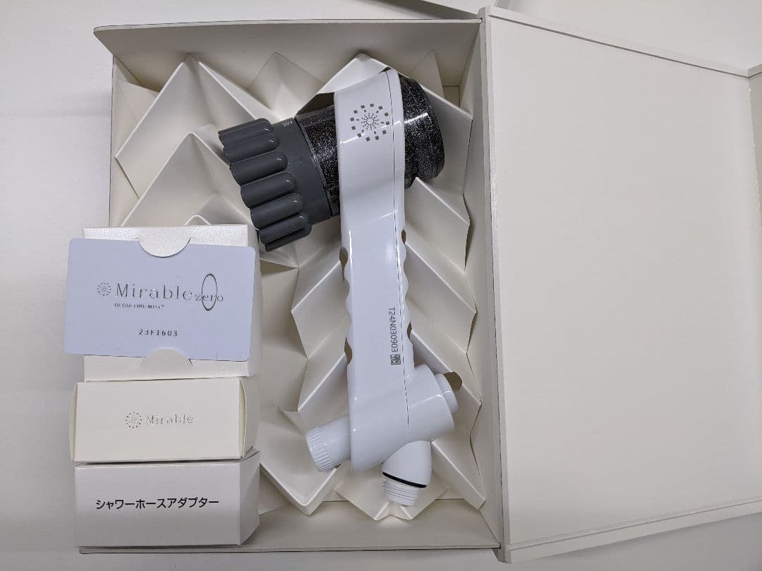 【美品】ミラブルzero １回使用