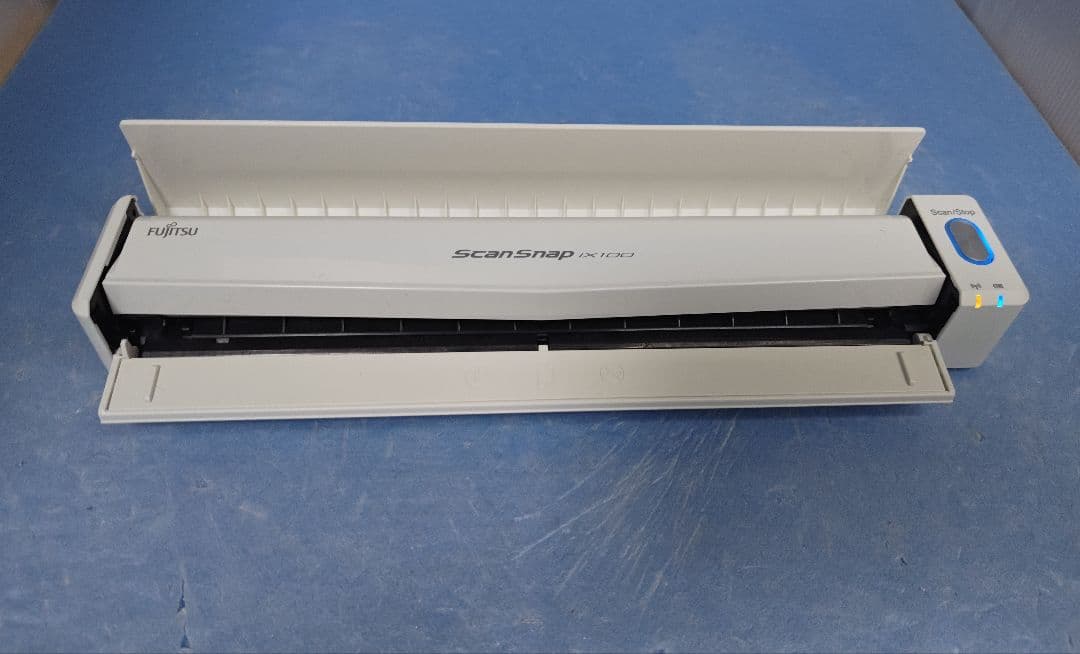 富士通 ScanSnap スキャナー iX100（白）