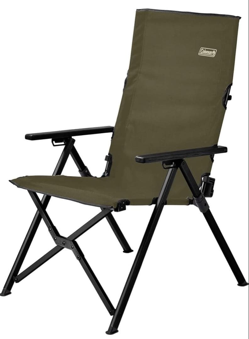 コールマン チェア レイチェア リクライニング 折り畳み ハイバック