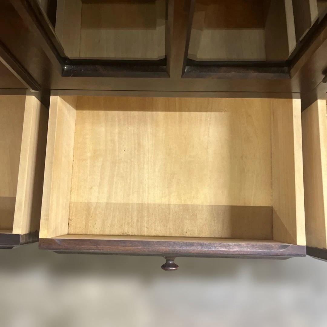 【北海道民芸家具】サイドボード◇リビングボード◆和モダン◆