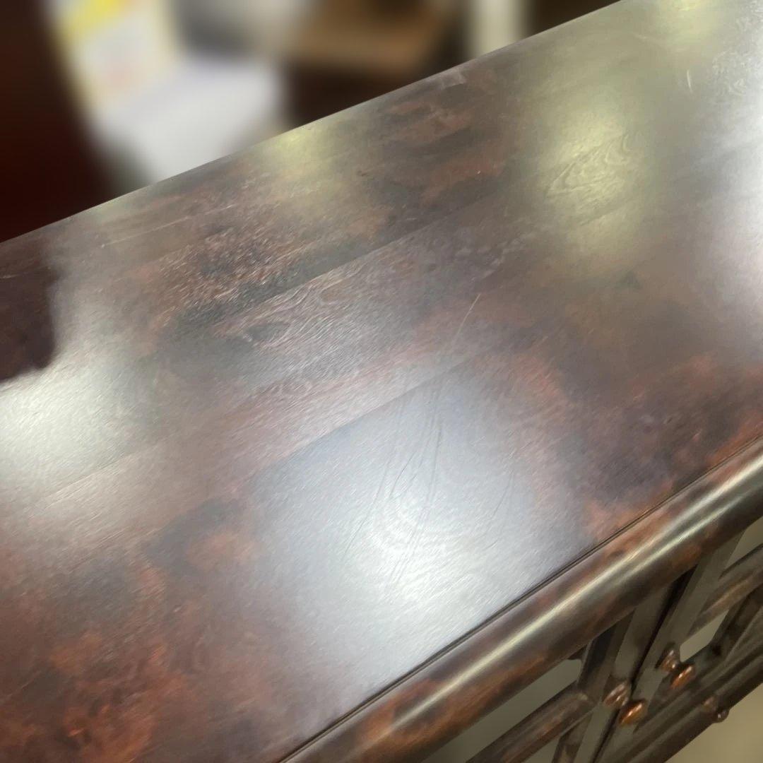 【北海道民芸家具】サイドボード◇リビングボード◆和モダン◆