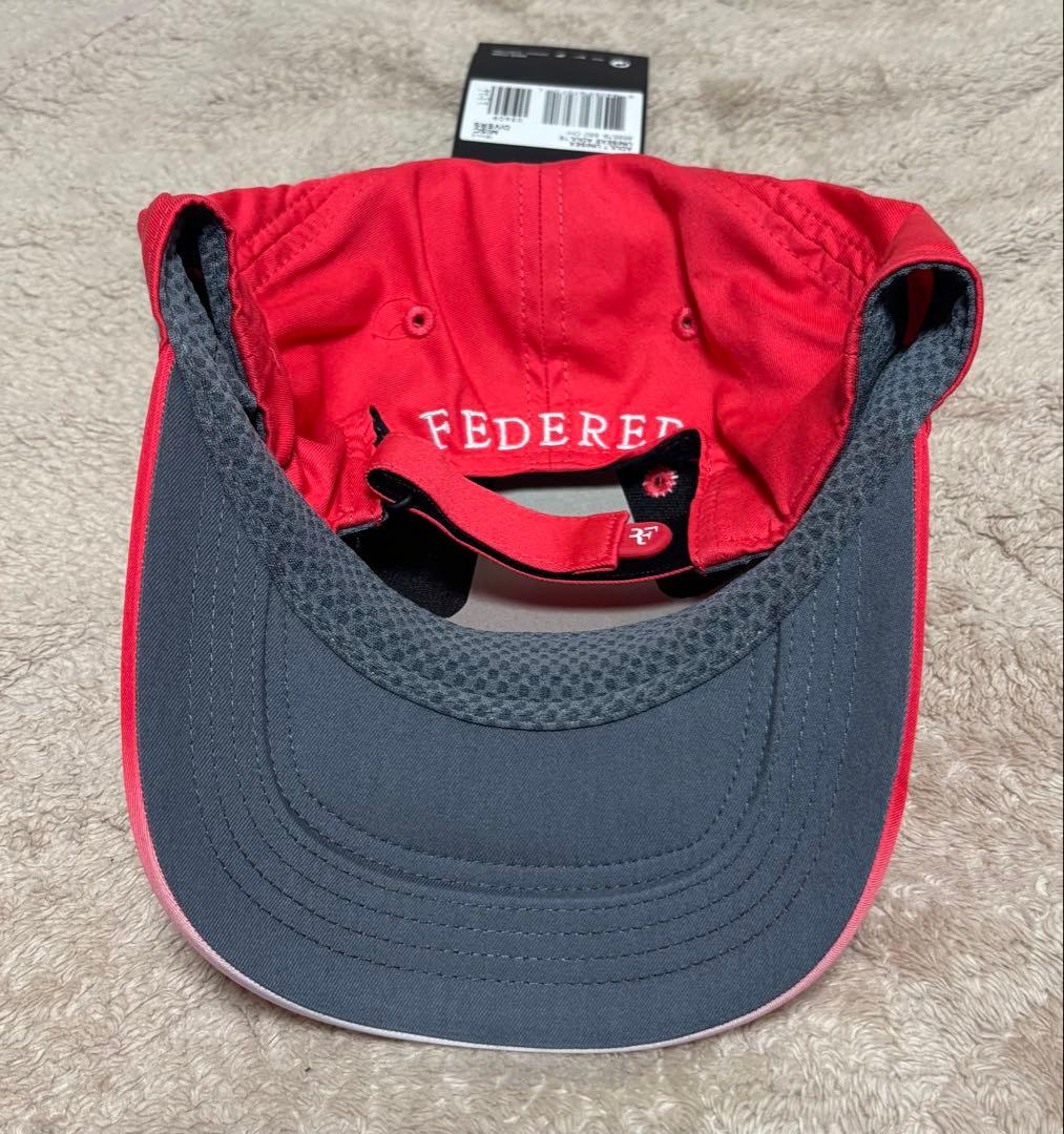 NIKE RFロゴ CAP グラデーションキャップ レッド 新品・タグ付き 赤