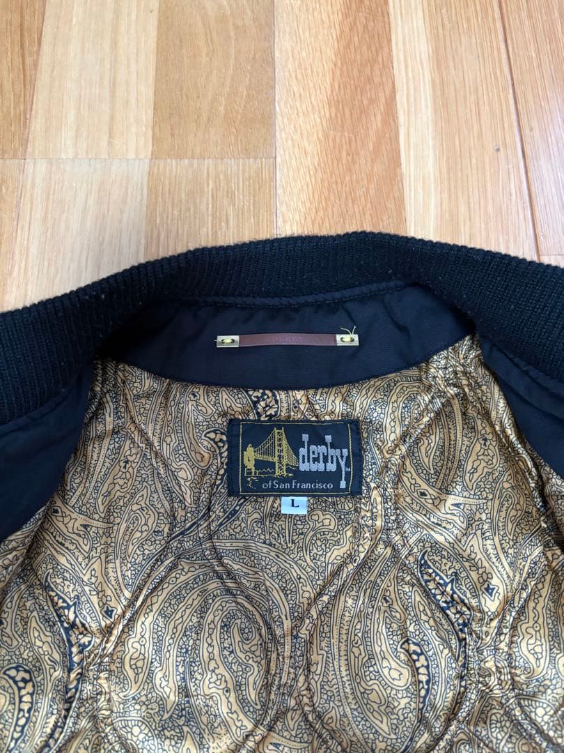 ダービーオブサンフランシスコ　ダービージャケット　Ｌ