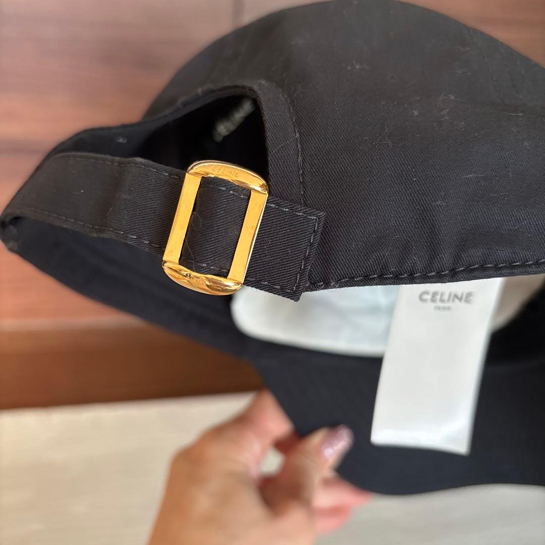 CELINE セリーヌ　トリオンフベースボールキャップ