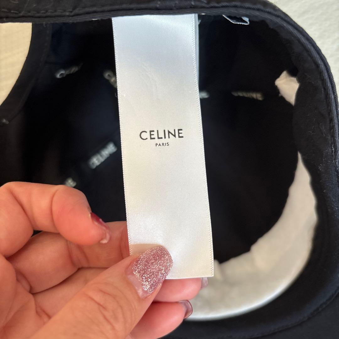 CELINE セリーヌ　トリオンフベースボールキャップ