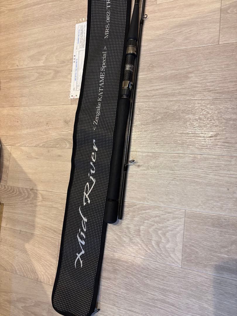 ジークラフト セブンセンス TR ミッドリバー MRS982