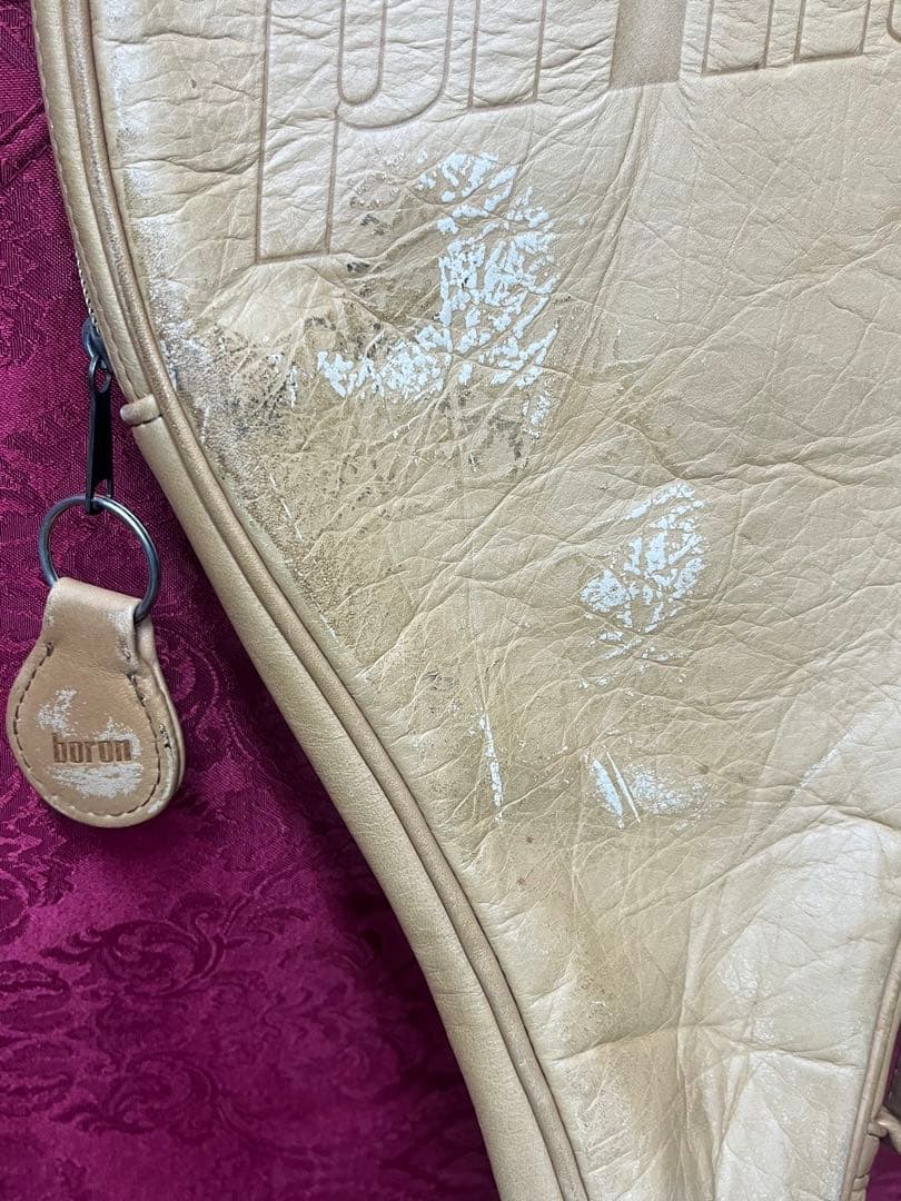 【希少・美品】プリンス　ボロン　テニスラケット ケース付き　ヴィンテージ