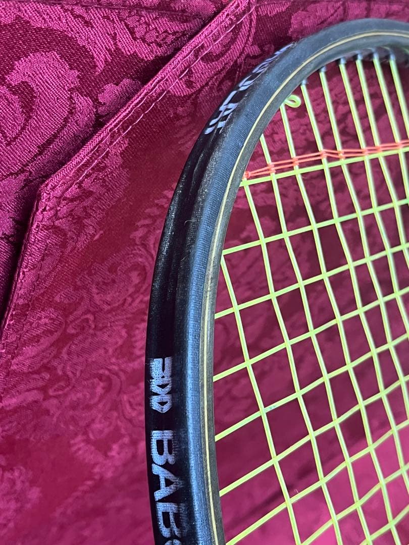 【希少・美品】プリンス　ボロン　テニスラケット ケース付き　ヴィンテージ