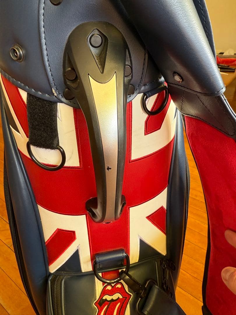 レア　ローリングストーンズ　キャディバッグ