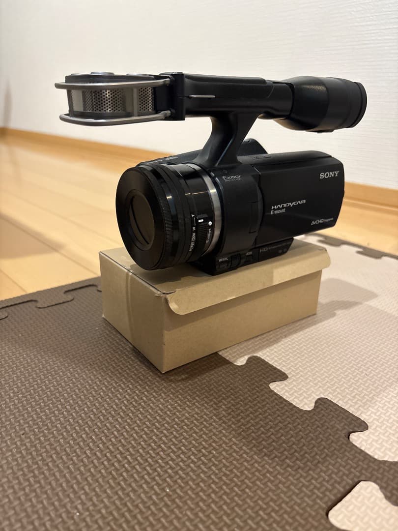 【★ほぼ新品】SONY NEX-VG20 ビデオカメラ 本体