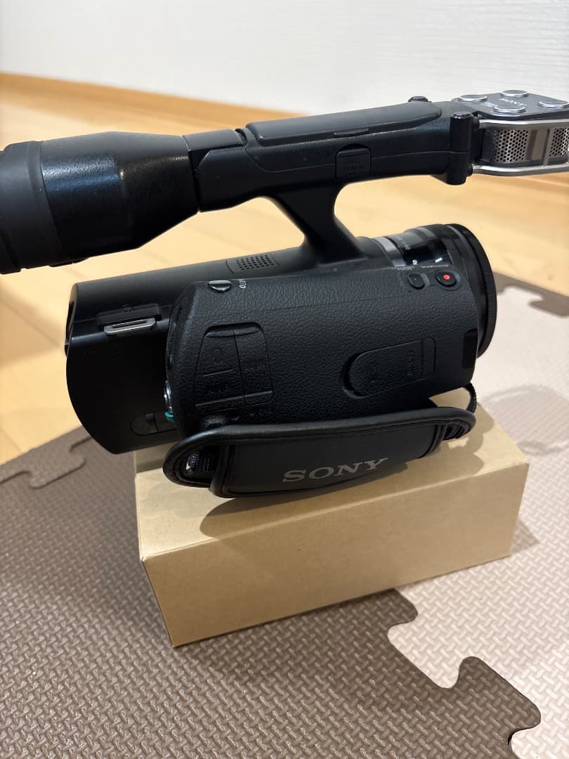 【★ほぼ新品】SONY NEX-VG20 ビデオカメラ 本体