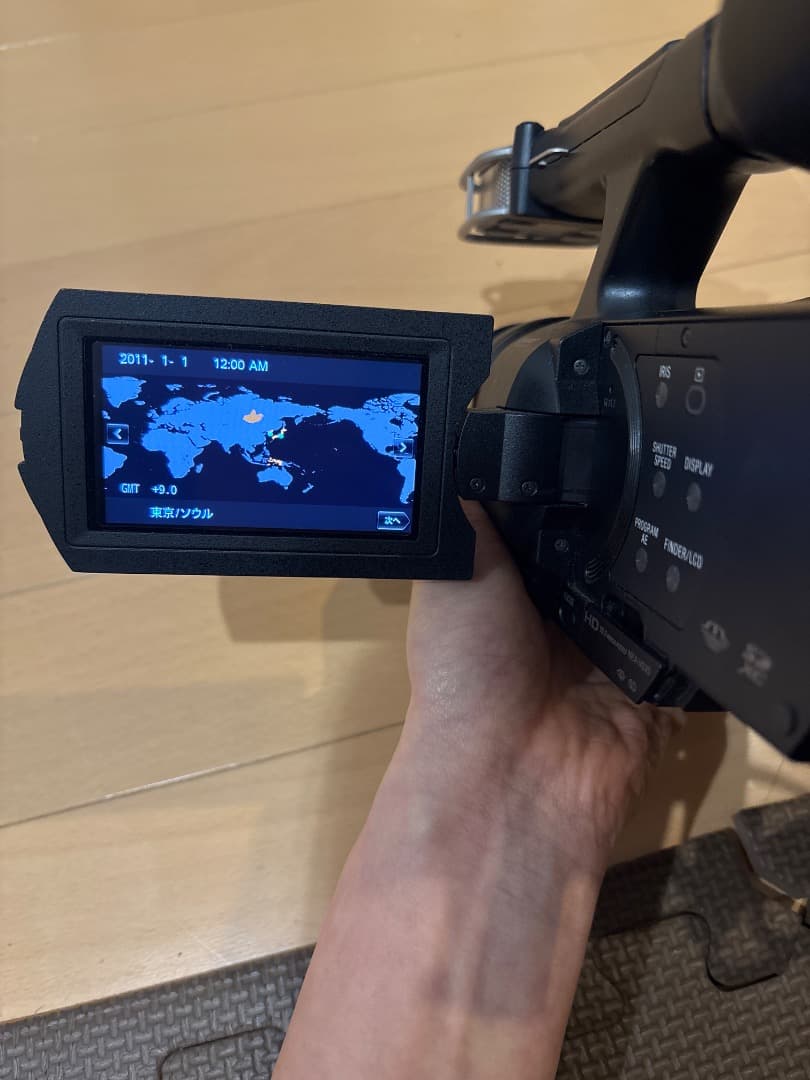 【★ほぼ新品】SONY NEX-VG20 ビデオカメラ 本体