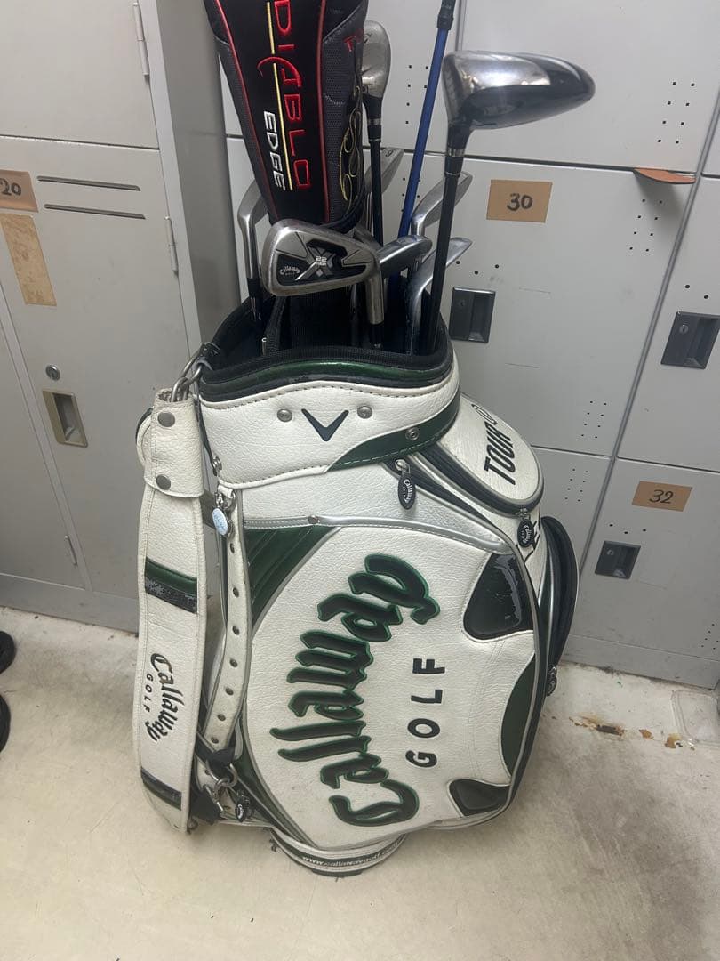 Callaway Tour i Legacy キャディバッグ クラブ