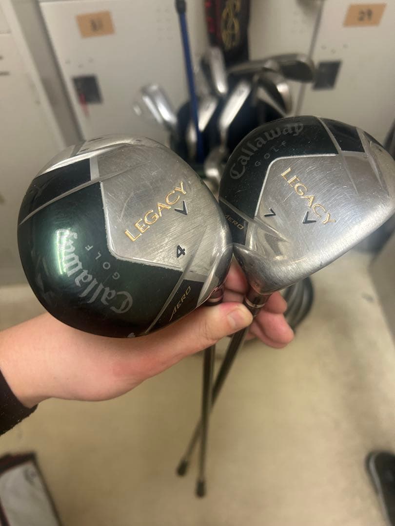 Callaway Tour i Legacy キャディバッグ クラブ