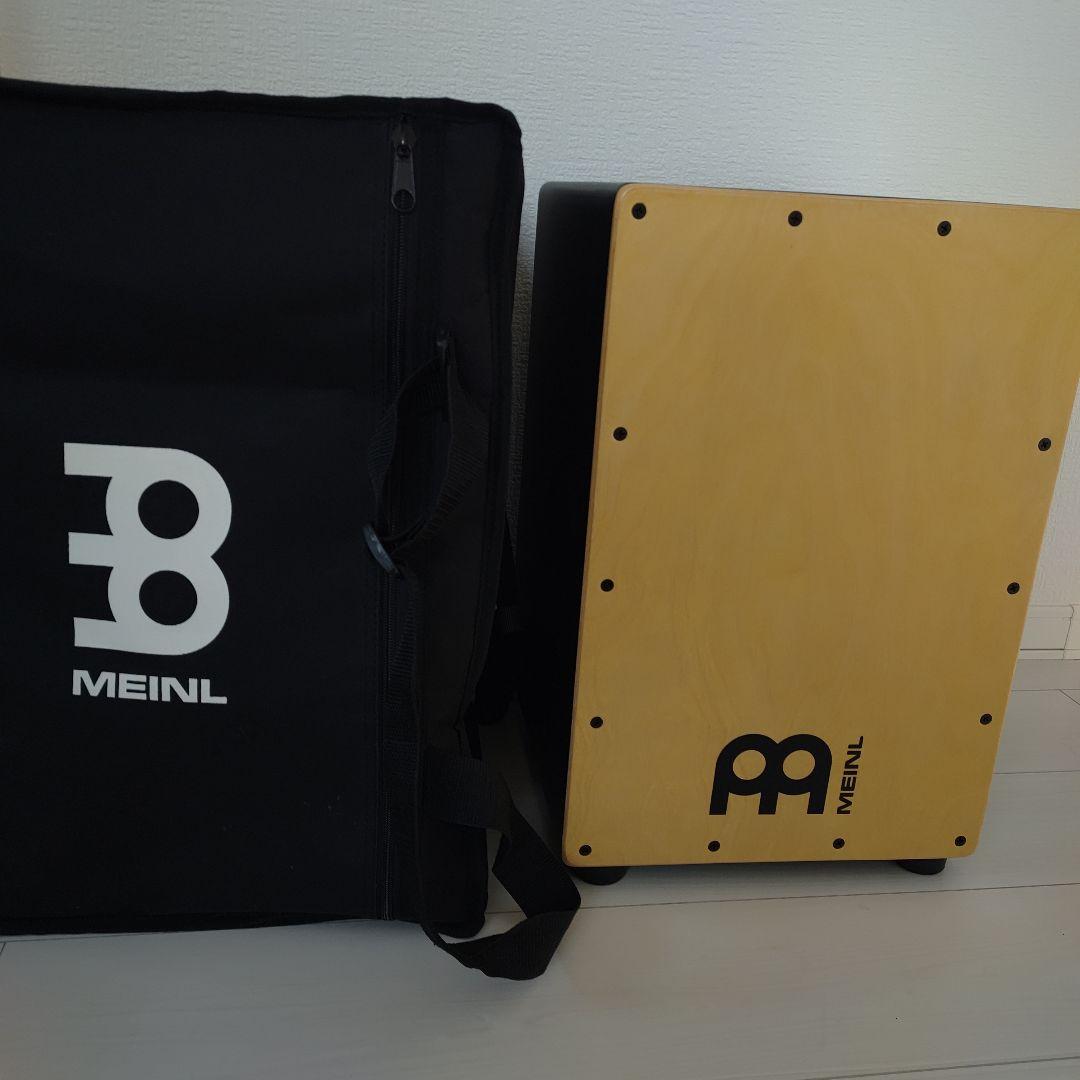 【お値下げしました！】MEINL カホンとキャリングケースセット
