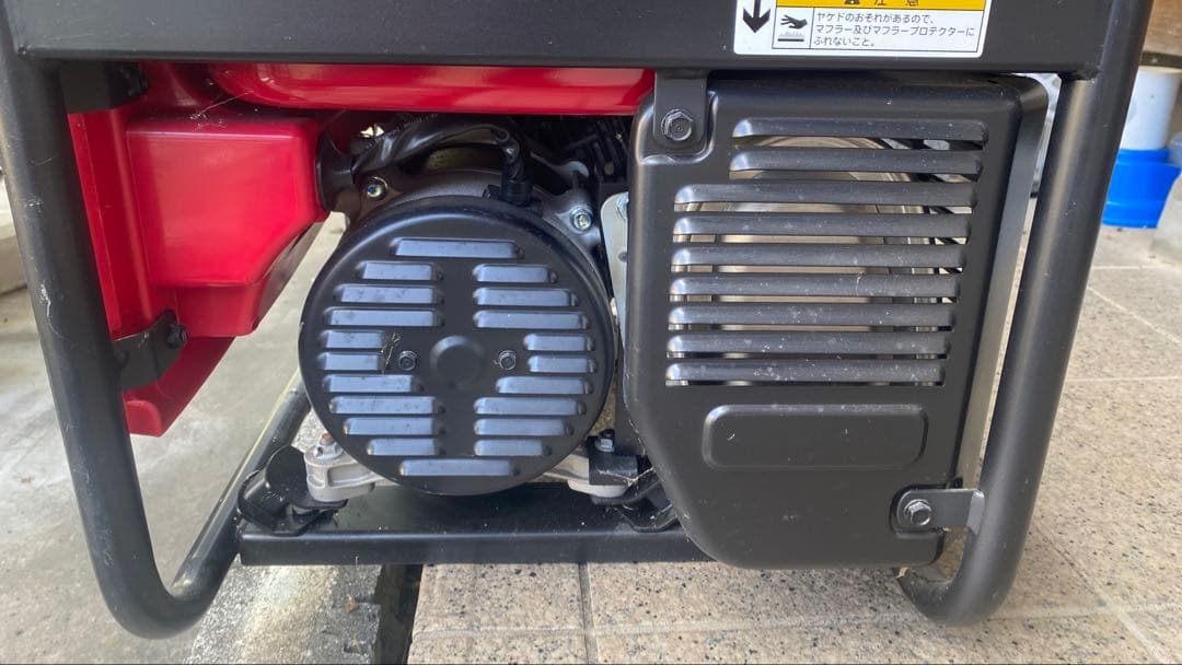Honda EBR2300CX ポータブル発電機