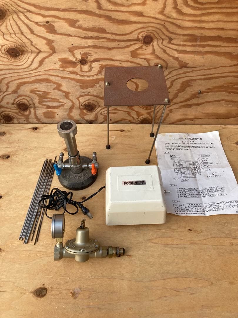 JOKER様用　とんぼ玉　バーナーセット(ロペット製)