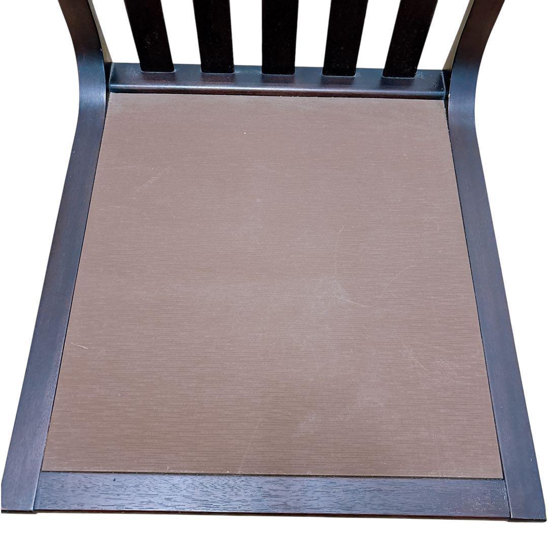 天童木工 座椅子 サペリ 2脚セット 原好輝 和モダン　T-5313SP-SR