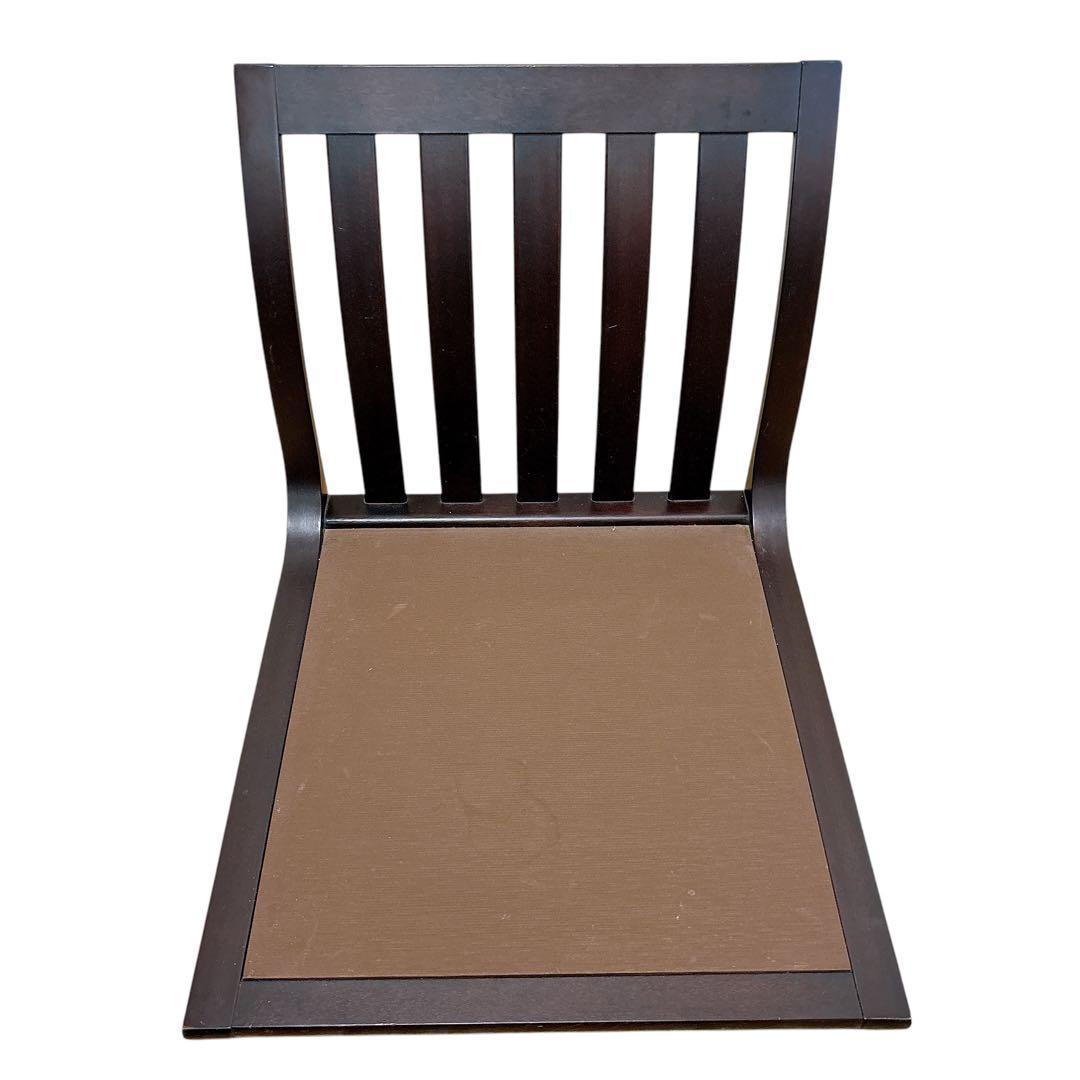 天童木工 座椅子 サペリ 2脚セット 原好輝 和モダン　T-5313SP-SR