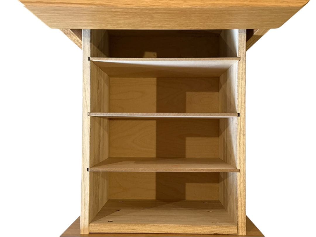 ◯【美品】ACTUS アクタス サークルチェスト