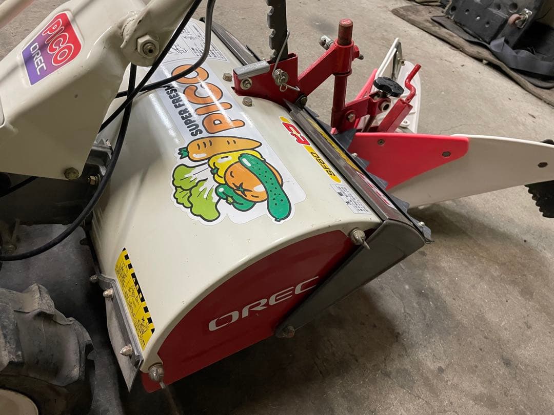 OREC 管理機 耕運機　オーレック　SF60