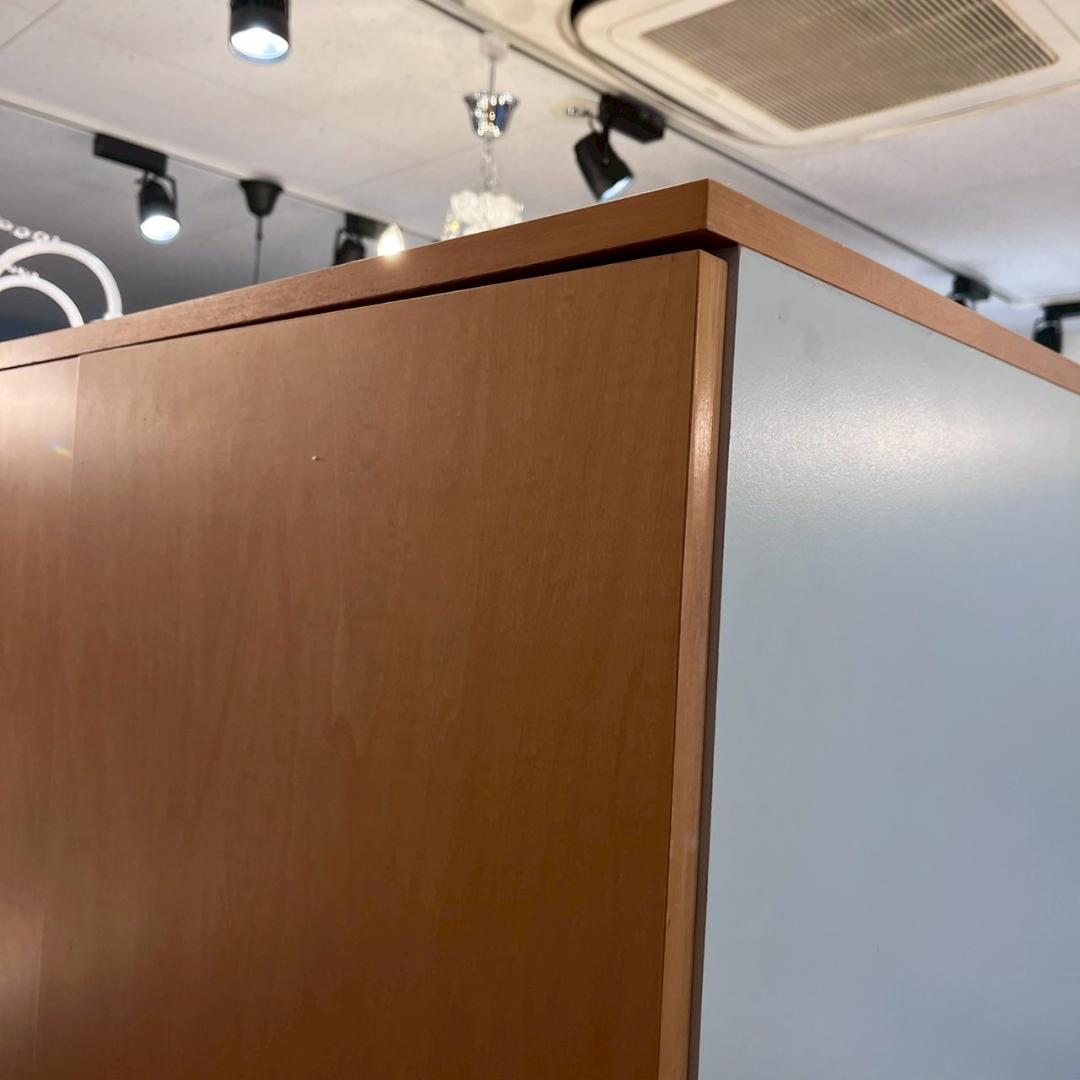 1【廃盤希少】無印良品 良品計画 木製ワードローブ クローゼット 洋風タンス