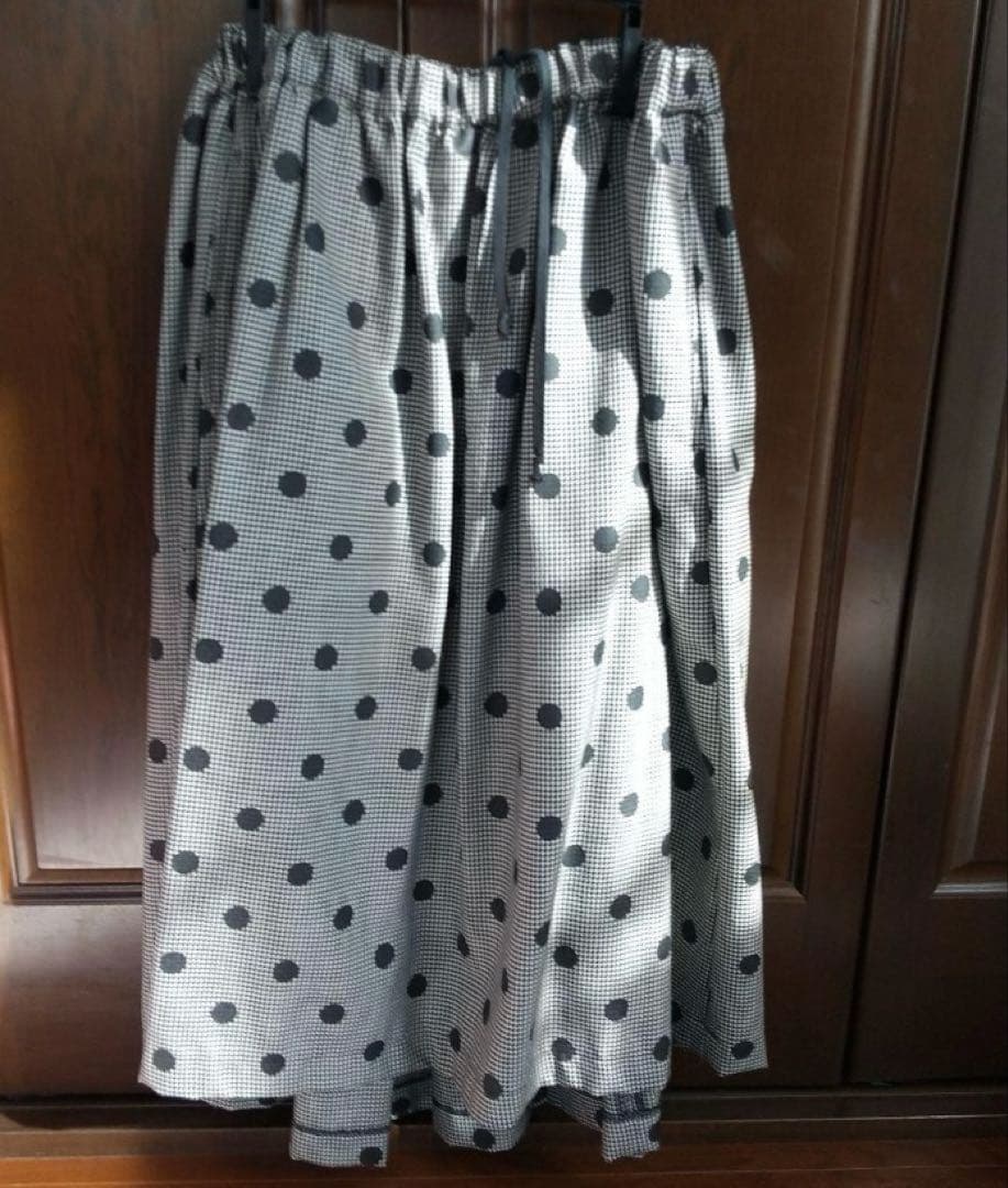 ブラックコムデギャルソン　スカート　S