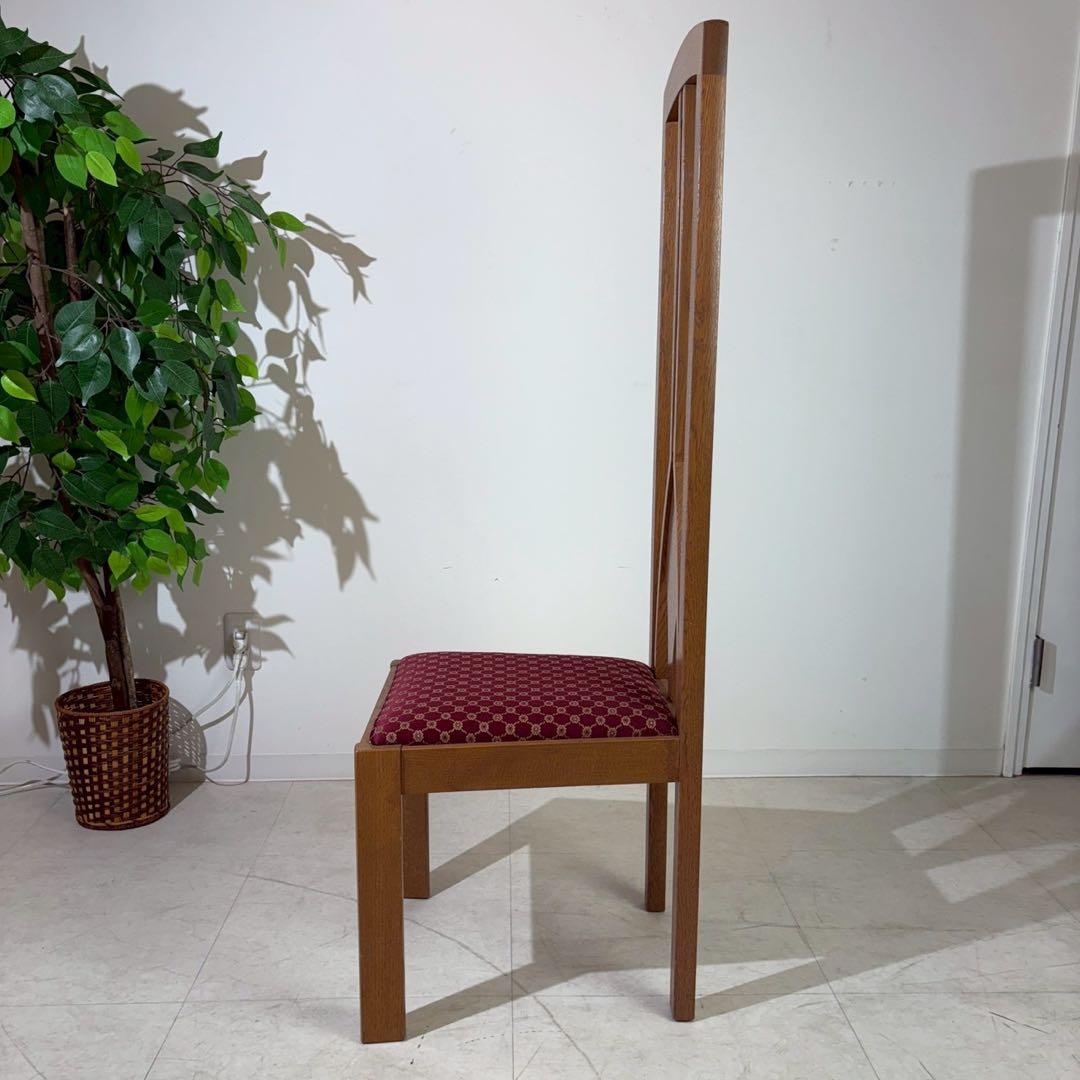 モダンチェア　ハイバックチェア　チャペルチェア　教会　椅子