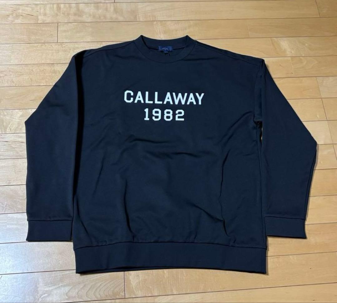 未使用　キャロウェイ　長袖ストレッチウェア　定価15,400円