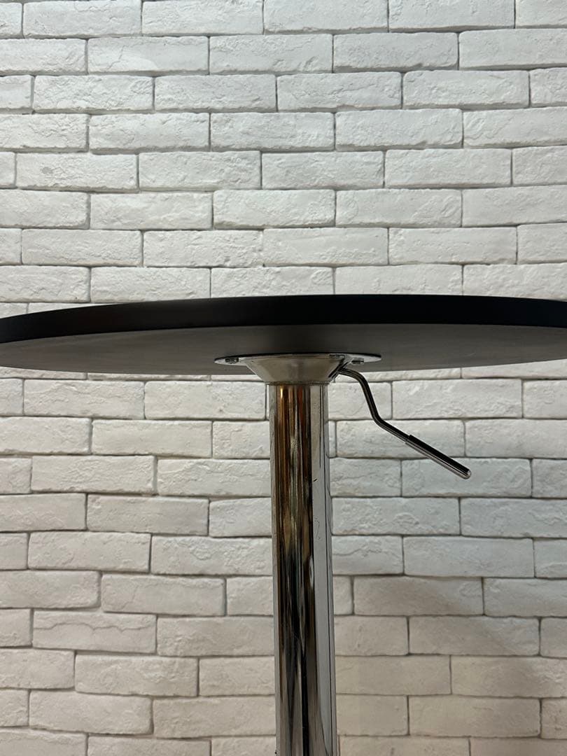 【ぽんすけ】ビンテージ　ミッドセンチュリー　昇降式 テーブル　カフェ