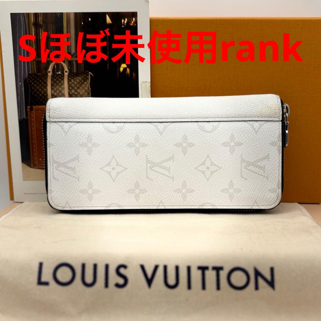 ルイヴィトン　タイガラマ　ヴェルティカル　ジッピーウォレット