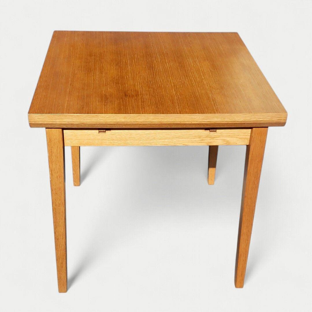 IDC大塚家具 ビエンナ 伸長式ダイニングテーブル オーク 75-126 北欧