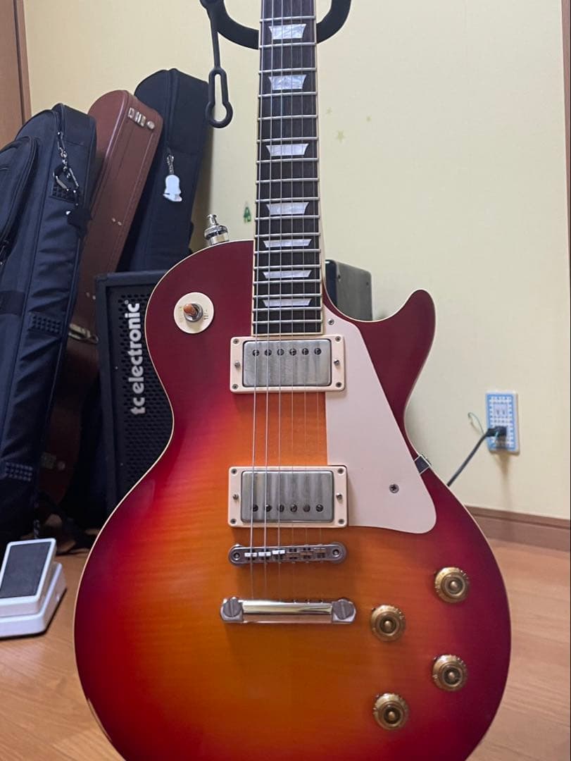 〖最終値下げです〗レスポールスタンダーTOKAILS138SEB ケース選べます